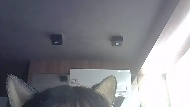 SkinnyKitten Show in webcam