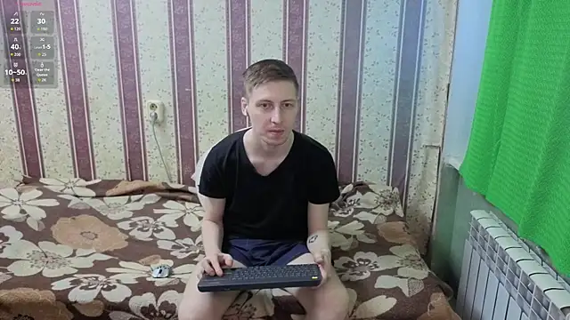 Show webcam de Darien_Brown