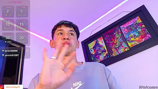 Twink_daren Webcam show