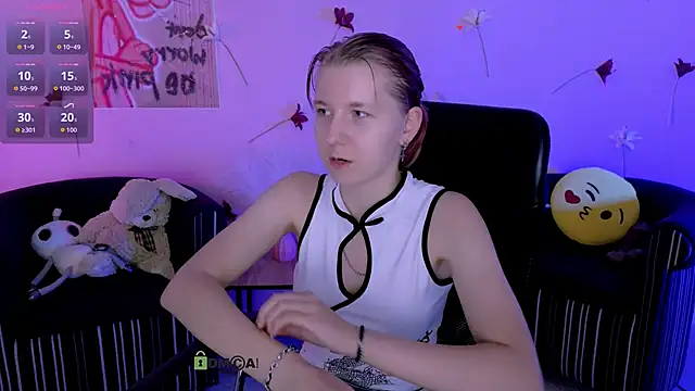 Živý XXX chat gloria_bubble
