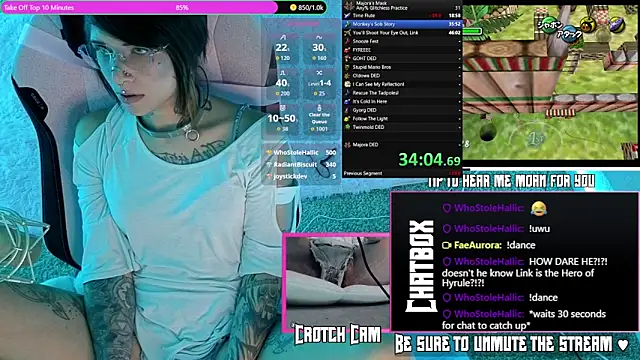 xxunholymusexx's Webcam Show