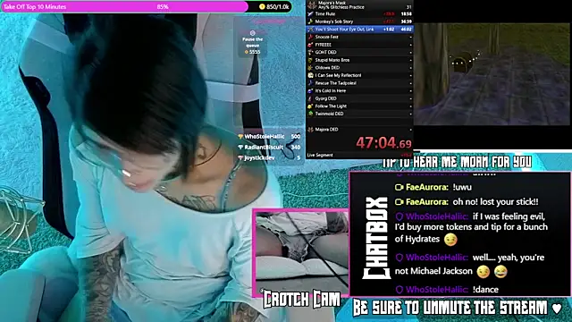 xxunholymusexx Webcam-Show