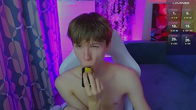 cuMte_boy 웹캠 쇼