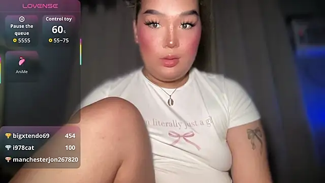 Miss_Cataleyaxxx Pertunjukan Webcam