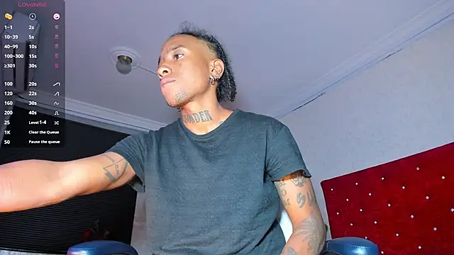 JhonyMiller_ 라이브 XXX 채팅