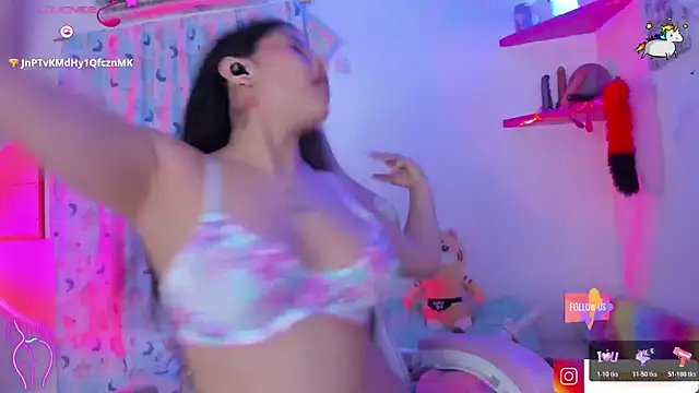 Chatroom XXX en direct de VivianaBlanco