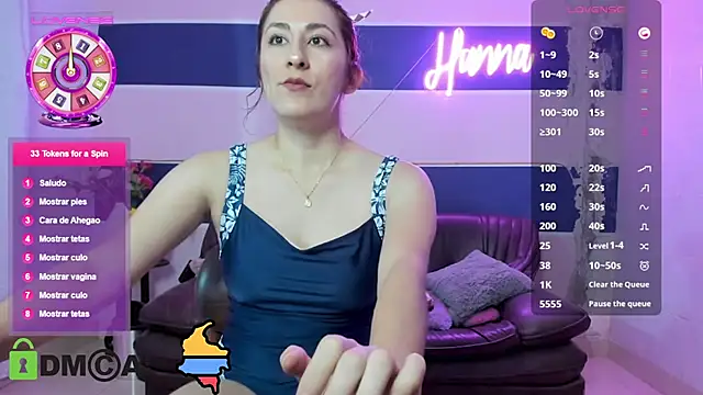 Czat XXX na żywo – camiladeluca