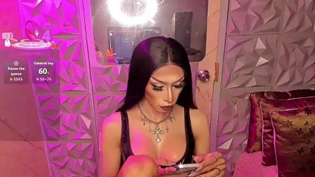 anitacruise Adlı Modelin Web Kamerası Şovu