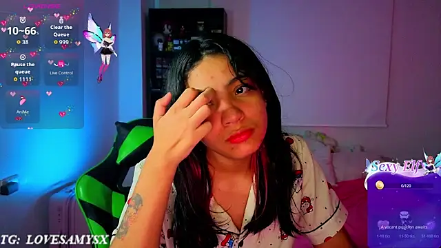 Lovelyamyy – Live XXX-chat