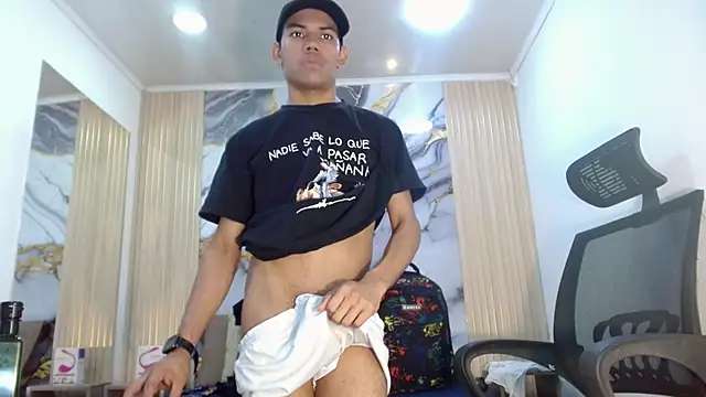 Czat XXX na żywo – DaviidBuckx_