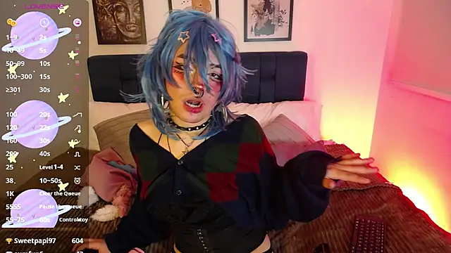 Neko_ne_69 Adlı Modelin Web Kamerası Şovu