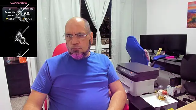 Webkamerová show Oliverozz_