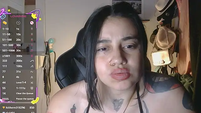 Živý XXX chat val_bardot