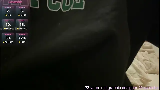 tasty_stranger_aishe Show Webcam