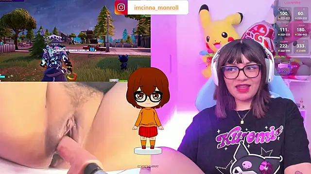 Chat +18 de cinna_monroll ao vivo