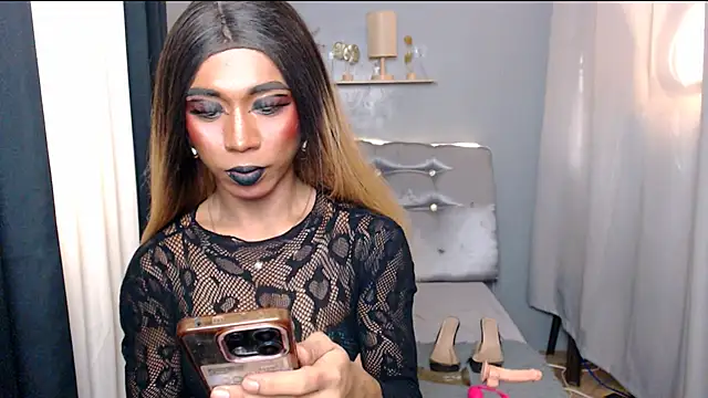 TsBlackHORSECOCKcalix Pertunjukan Webcam