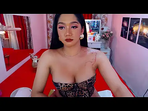 UrScreenGoddess Pertunjukan Webcam
