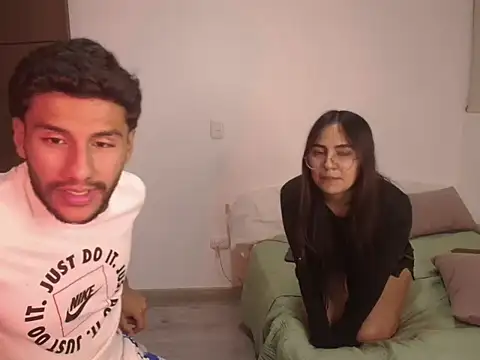 Show de abbyyandmaxx na webcam