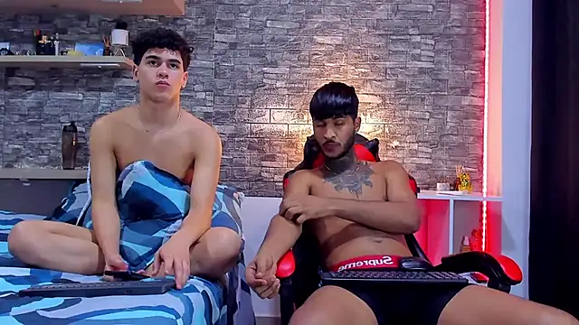 Show webcam de TheimperialBoys77