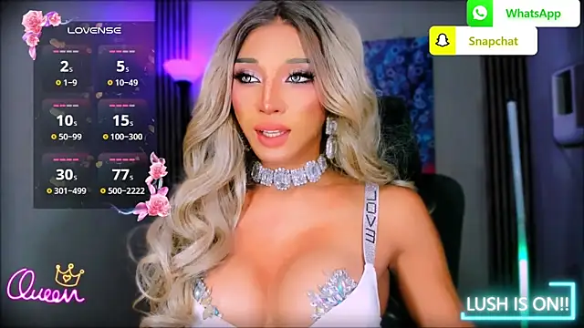 UrDominantBella Adlı Modelin Web Kamerası Şovu