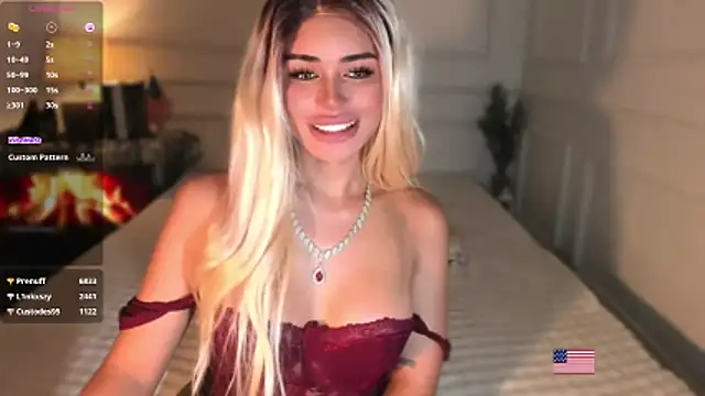 ZyraGoddes Webcam show