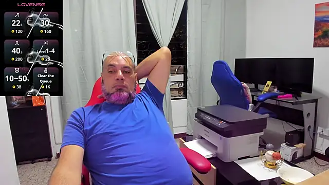 Вебкам-шоу Oliverozz_