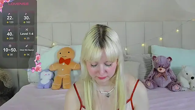 XXX chat uživo modela AdeleSilvy