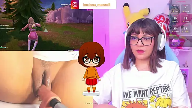 Živý XXX chat cinna_monroll