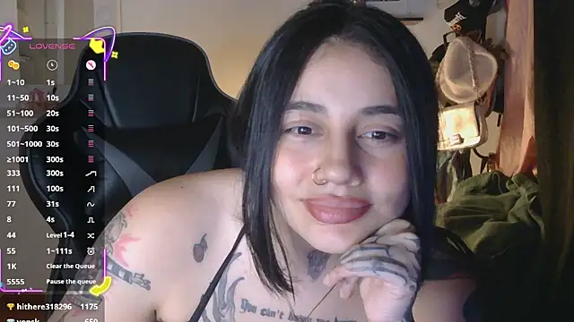 Živý XXX chat val_bardot