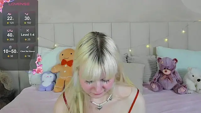 Chat XXX en directo de AdeleSilvy