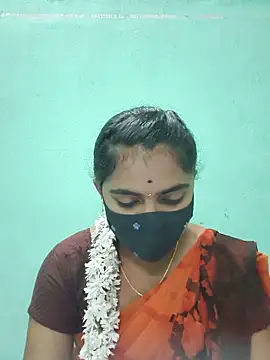 Pertunjukan Kamera Web Silent_Girl_Sahana
