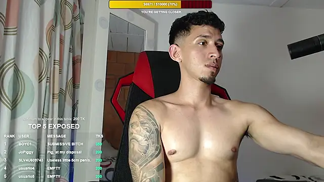 stevenSEX123 Show in webcam
