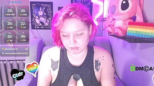 DolliRosees Webcam-Show