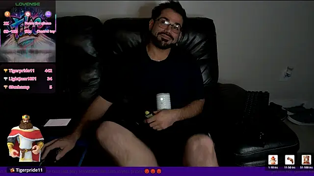 Show webcam de Zander823