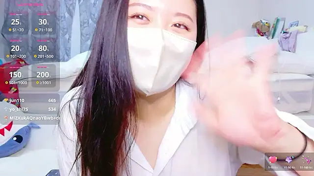 hinano_ Show Webcam