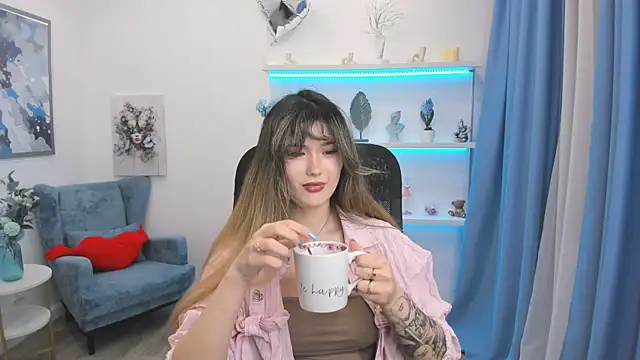 XXX chat uživo modela AnneTLi