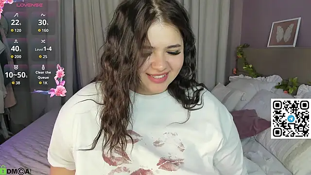 Chat +18 de Annet_Nel1son ao vivo