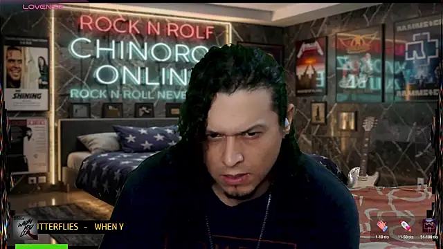 chino_roz Webcamshow