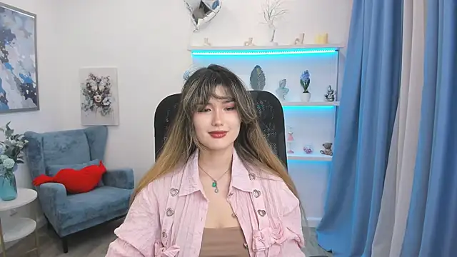 AnneTLi Live XXX-Chat