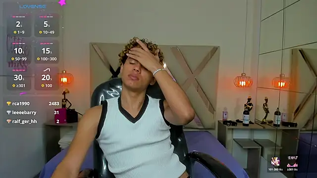 Show de webcam de Anyelo_Twink