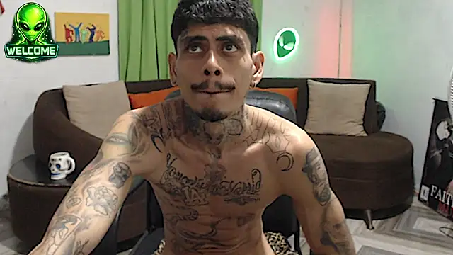 Webkamerová show alpha_zom