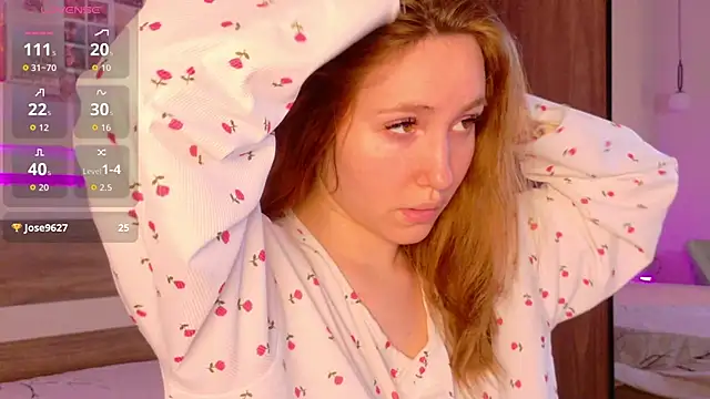 Chat +18 de LunaXBaddie ao vivo