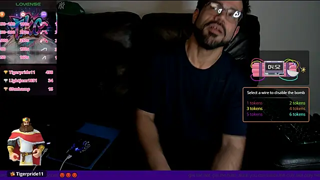 Show de Zander823 na webcam