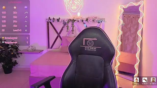 Živý XXX chat SABRIINA_TAY