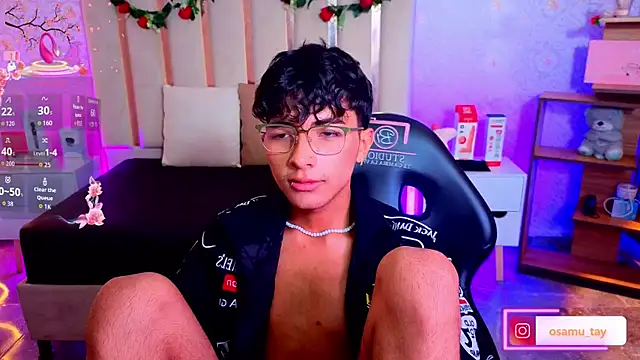 Chat XXX en directo de osamu_tay