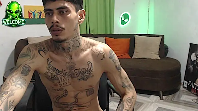 Show de alpha_zom na webcam