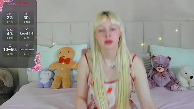 Chat XXX en directo de AdeleSilvy