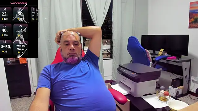 Webkamerová show Oliverozz_