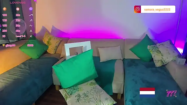samara_veguz222 Adlı Modelin Web Kamerası Şovu
