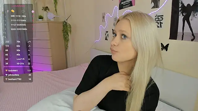 Chat +18 de MidnightPoise ao vivo